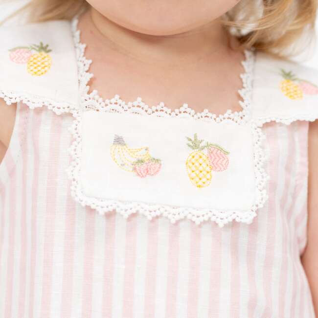 Ananas Girl Bubble, Pink - Onesies - 4