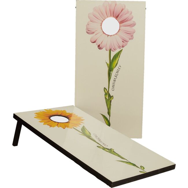 Cornhole Boards, Yellow