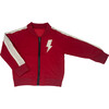 Bomber Jacket, Red - Jackets - 1 - thumbnail