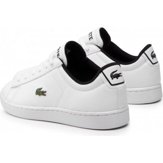 Classic Logo Teen Trainers, White