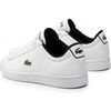 Classic Logo Teen Trainers, White - Sneakers - 2 - thumbnail
