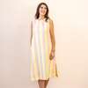 Mia Women's Dress, Yellow - Dresses - 2 - thumbnail