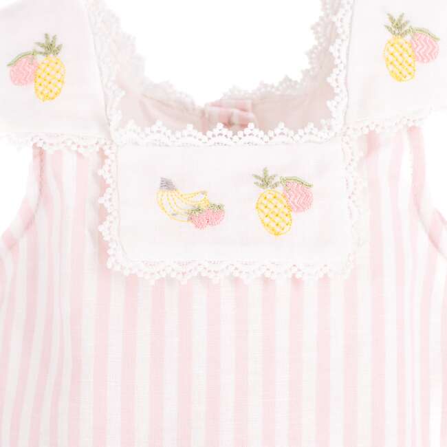Ananas Girl Bubble, Pink - Onesies - 5