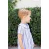 Positano Baby Boy Bubble, Lavender Stripe - Onesies - 7 - thumbnail