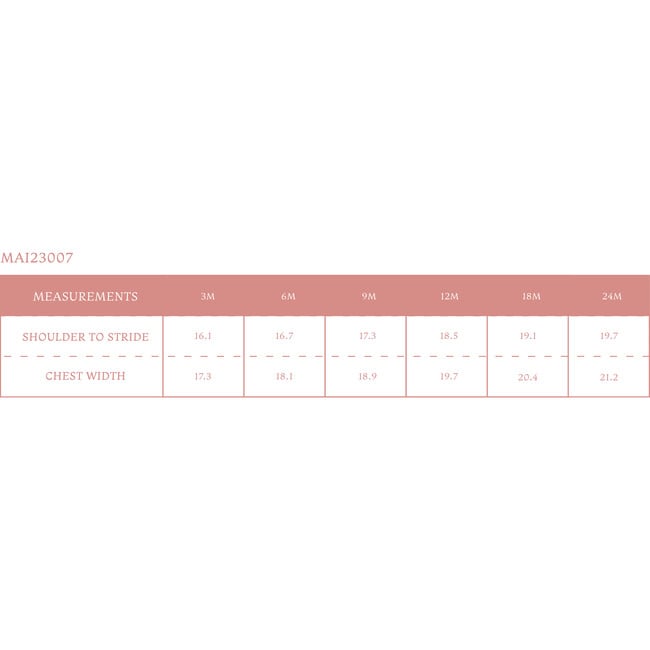 Il Pellicano Eyelet Baby Girl Bubble, Pink - Dresses - 8