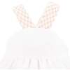Il Pellicano Baby Girl Bubble, White - Dresses - 3 - thumbnail