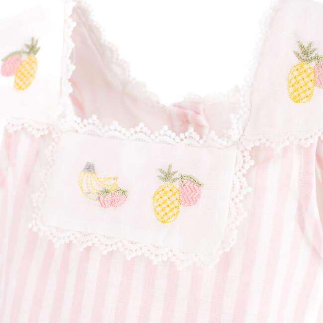 Ananas Girl Bubble, Pink - Onesies - 6