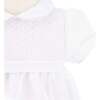Amalfi Baby Girl Ceremony Bubble, White - Dresses - 3