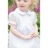 Amalfi Baby Girl Ceremony Bubble, White - Dresses - 4