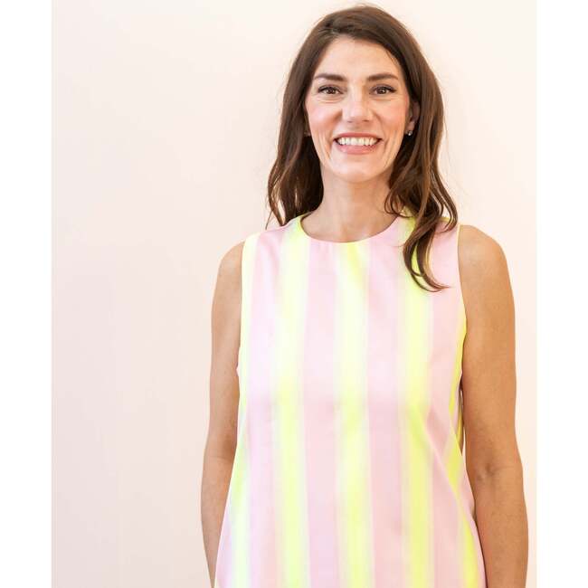 Mia Women's Dress, Yellow - Dresses - 4