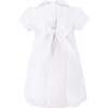 Amalfi Girl Ceremony Dress, White - Dresses - 6