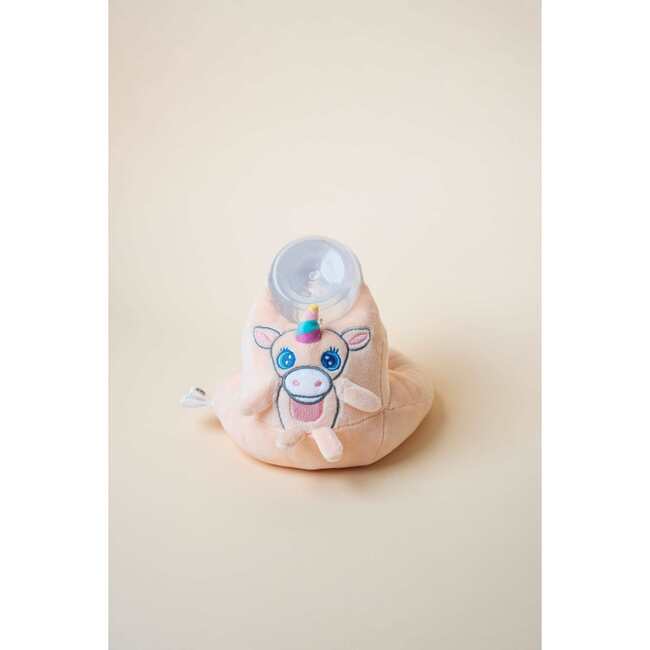 Baby Bottle Pillow Holder for Parents - Unicorn
