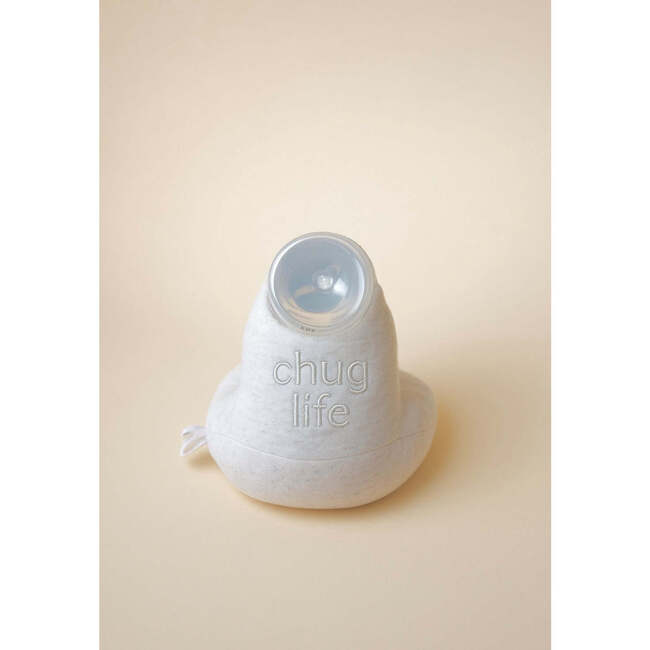 Baby Bottle Pillow Holder for Parents - "Chug Life"