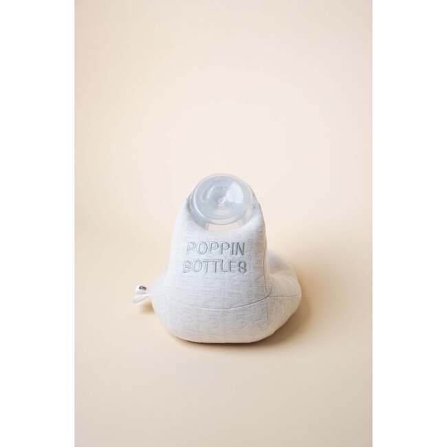 Baby Bottle Pillow Holder for Parents - "Poppin Bottles"