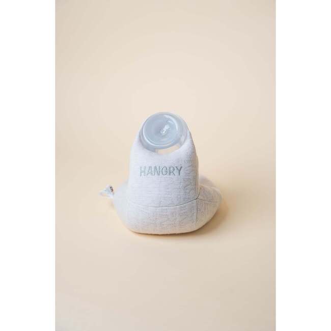Baby Bottle Pillow Holder for Parents - "Hangry"