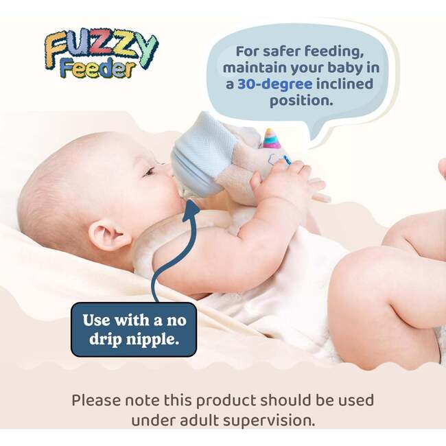 Baby Bottle Pillow Holder for Parents - Unicorn - Bottles - 3