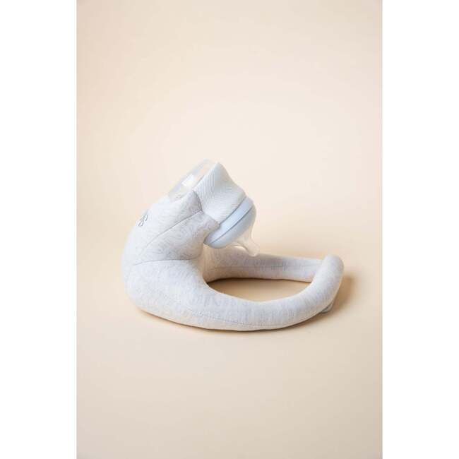 Baby Bottle Pillow Holder for Parents - "Sip Happens"