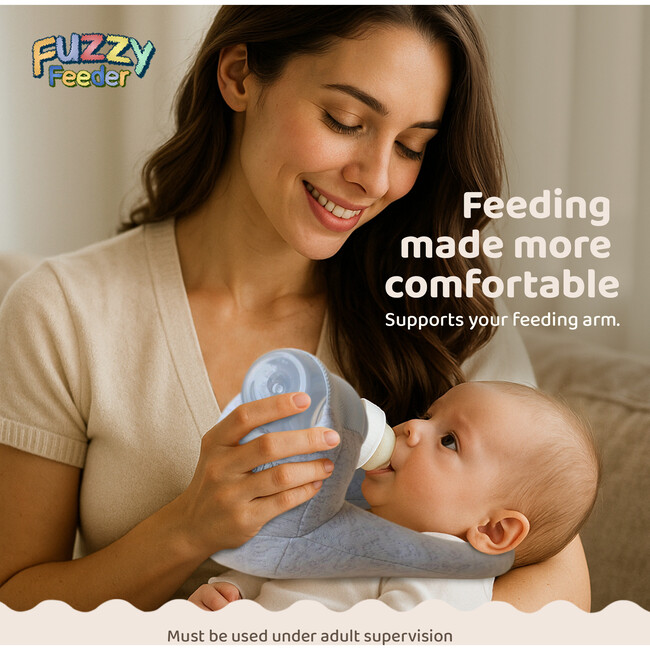 Baby Bottle Pillow Holder for Parents - "Hangry"