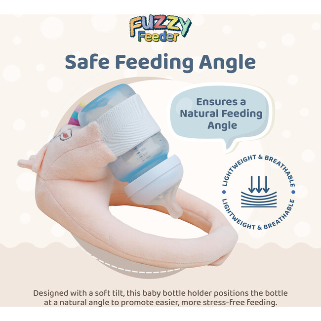 Baby Bottle Pillow Holder for Parents - Unicorn - Bottles - 4