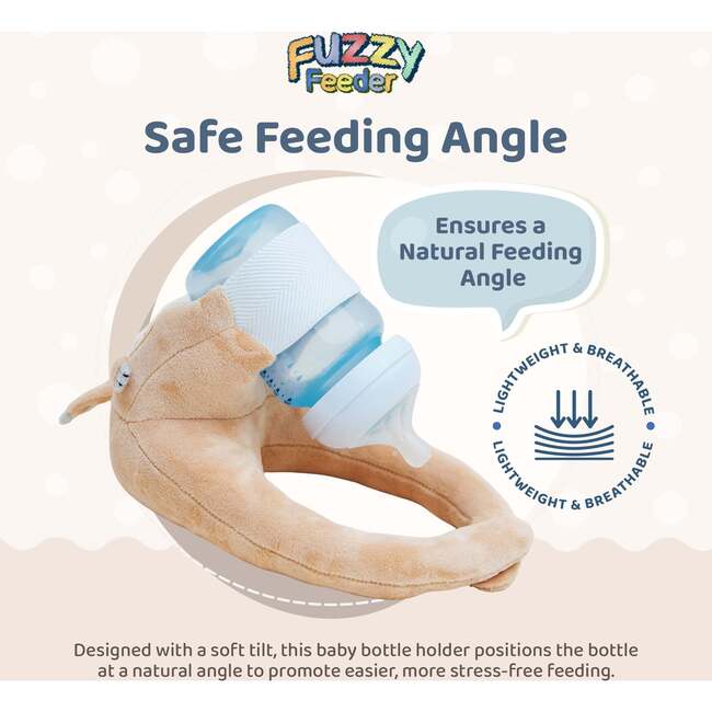 Baby Bottle Pillow Holder for Parents - Sloth - Bottles - 5