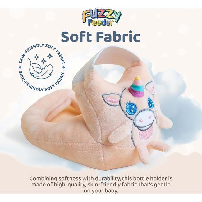 Baby Bottle Pillow Holder for Parents - Unicorn - Bottles - 5