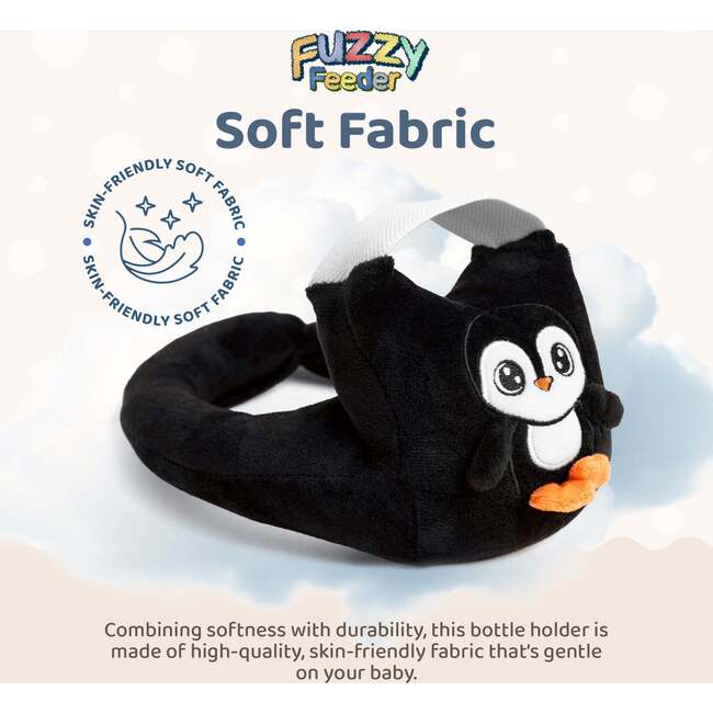 Baby Bottle Pillow Holder for Parents - Penguin - Bottles - 4