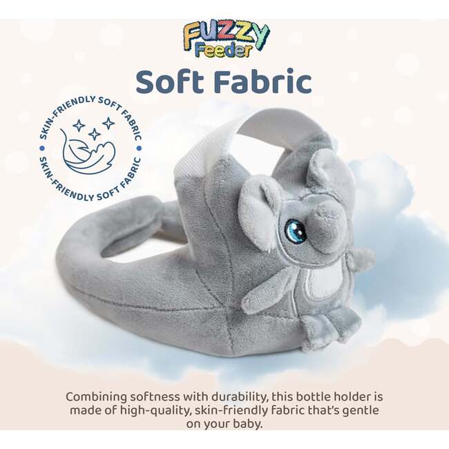 Baby Bottle Pillow Holder for Parents - Elephant - Bottles - 7
