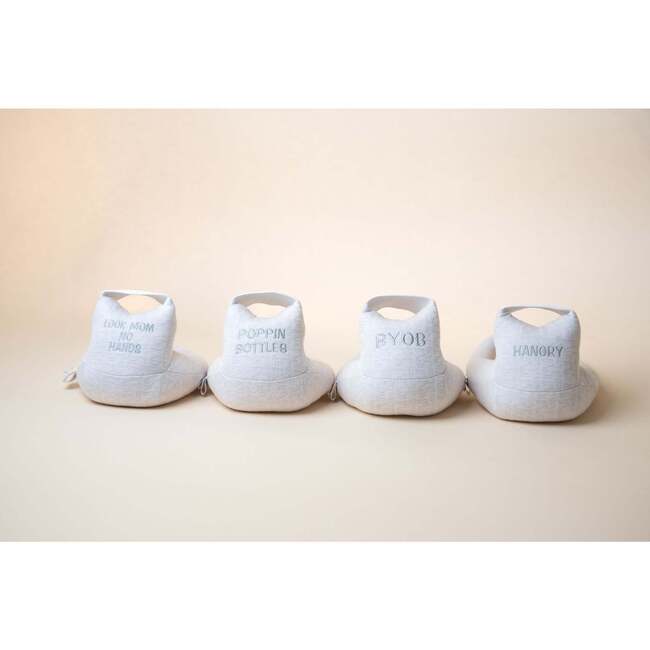 Baby Bottle Pillow Holder for Parents - "Chug Life" - Bottles - 4