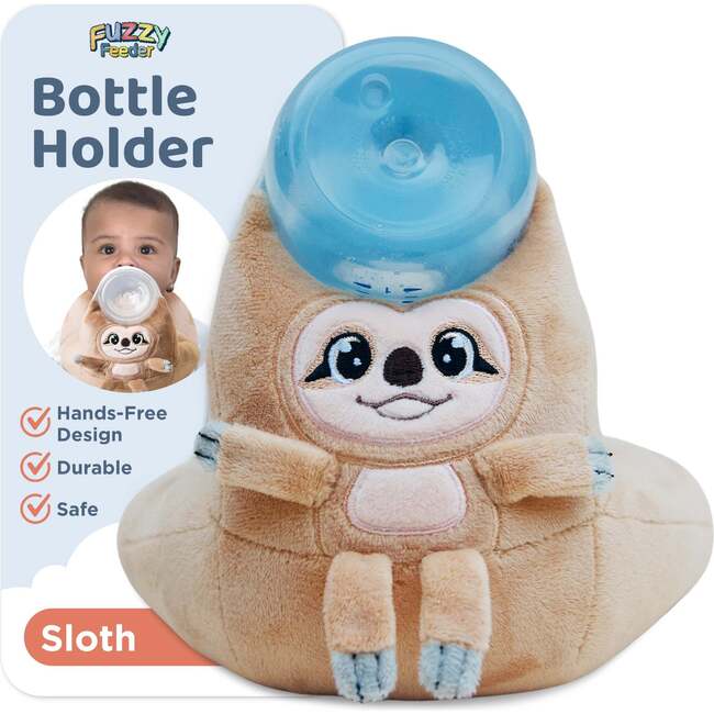 Baby Bottle Pillow Holder for Parents - Sloth - Bottles - 7