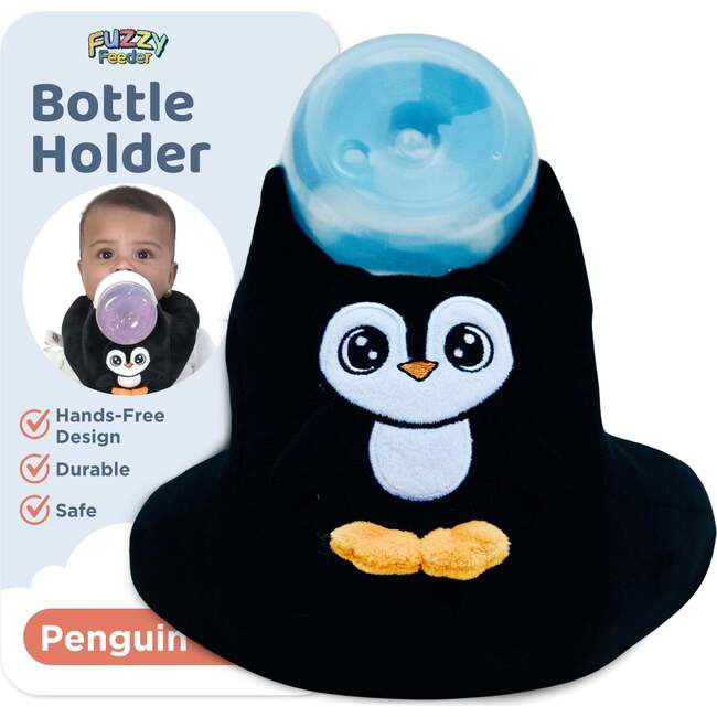 Baby Bottle Pillow Holder for Parents - Penguin - Bottles - 6