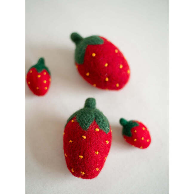 WOOL DOGGY STRAWBERRY