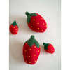 WOOL DOGGY STRAWBERRY - Pet Toys - 1 - thumbnail
