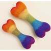 WOOL RAINBOW BONE - Pet Toys - 1 - thumbnail