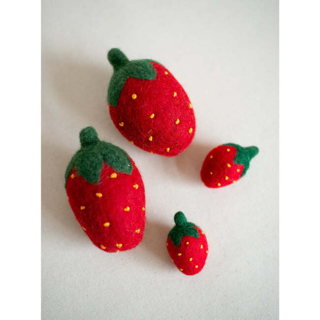 WOOL DOGGY STRAWBERRY