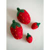 WOOL DOGGY STRAWBERRY - Pet Toys - 2 - thumbnail