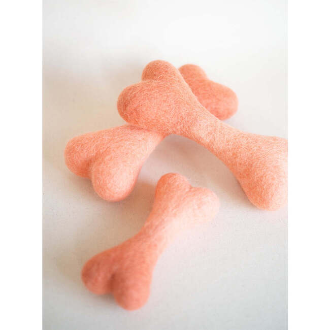 WOOL OMBRE BONE, Sunset - Pet Toys - 4