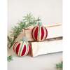 WINTER ORNAMENT BALL, Stripe - Pet Toys - 3 - thumbnail