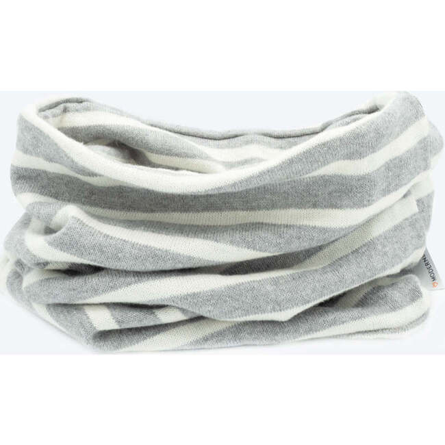 MB SNOOD, Grey & White