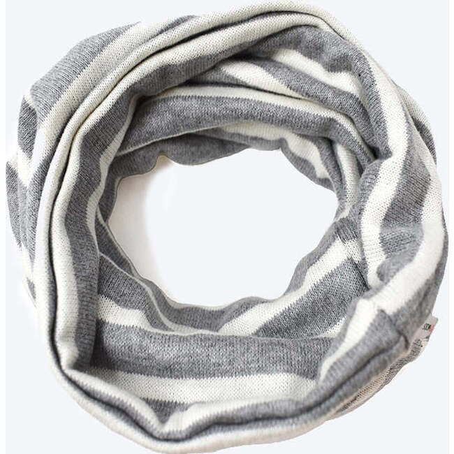 MB SNOOD, Grey & White