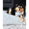MB SNOOD, Grey & White - Dog Bandanas & Neckties - 3 - thumbnail