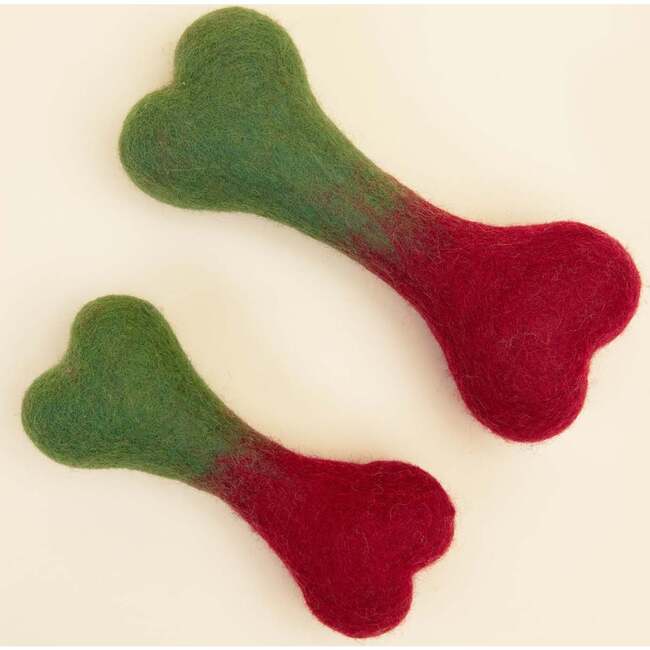 HOLIDAY WOOL BONES, Holiday Ombré