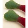 HOLIDAY WOOL BONES, Holiday Ombré - Pet Toys - 2 - thumbnail