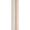 Raita Modern Distressed Stripe Machine-Washable Area Rug, Ivory/Peach - Rugs - 3
