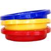 Small Sand Sieve 3 Pack (1 red, 1 yellow, 1 blue) - Water Toys - 1 - thumbnail