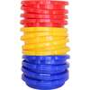 Small Sand Sieve 12 Pack (4 red, 4 yellow, 4 blue) - Water Toys - 1 - thumbnail