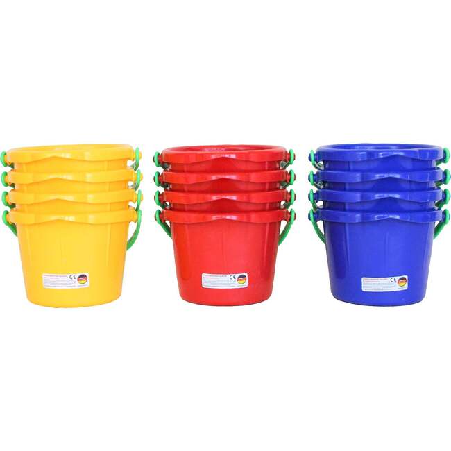 Small Sand Pail 12 Pack