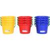 Small Sand Pail 12 Pack - Water Toys - 1 - thumbnail