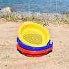 Small Sand Sieve 3 Pack (1 red, 1 yellow, 1 blue) - Water Toys - 2 - thumbnail