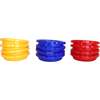Small Sand Sieve 12 Pack (4 red, 4 yellow, 4 blue) - Water Toys - 3