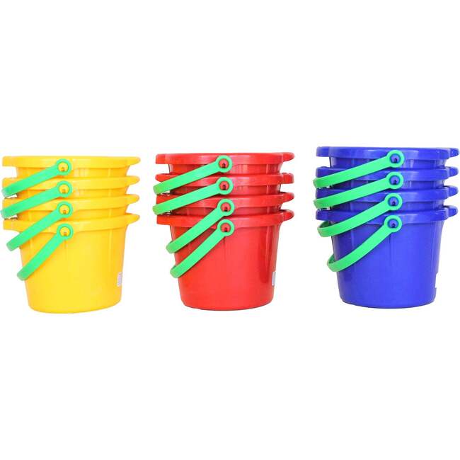 Small Sand Pail 12 Pack